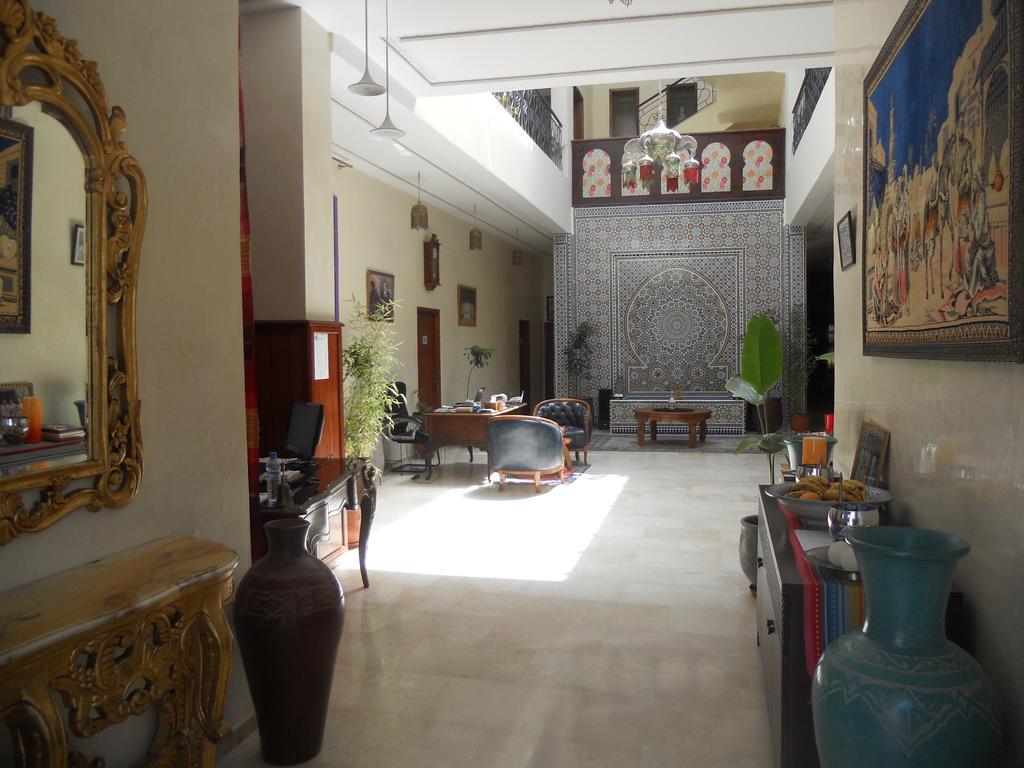 Riad Passiflora Fes Exterior photo