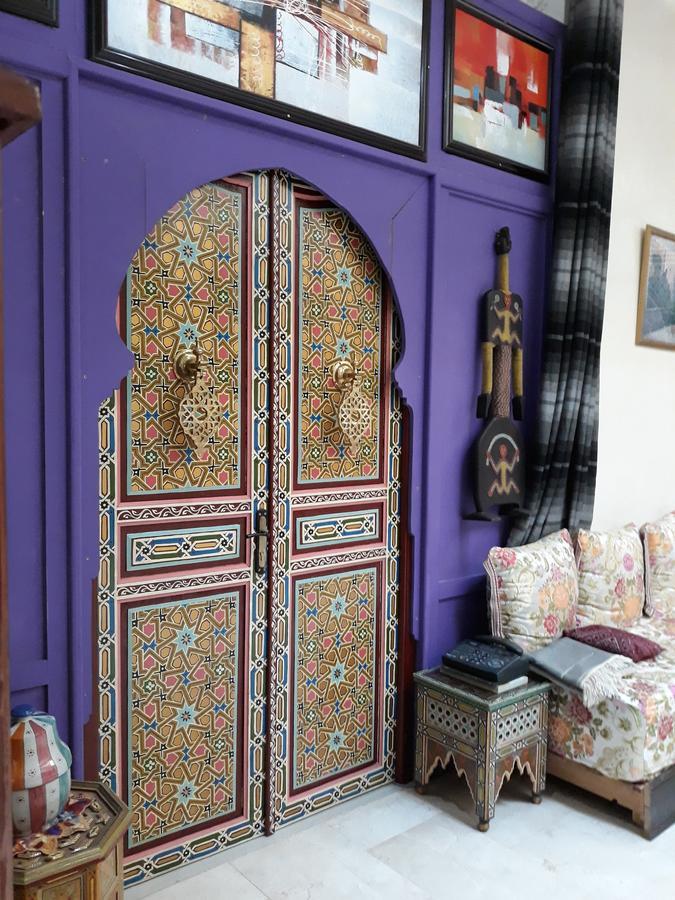 Riad Passiflora Fes Exterior photo