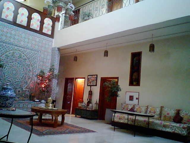 Riad Passiflora Fes Exterior photo