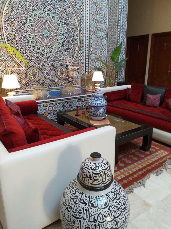 Riad Passiflora Fes Exterior photo